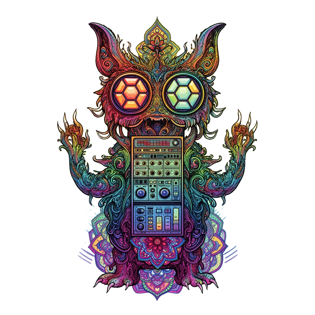 the drum totem